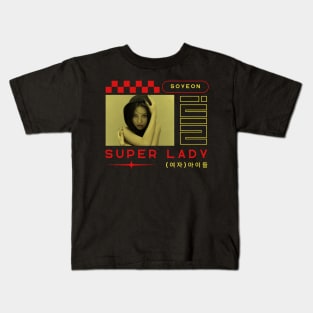 Soyeon (G)I-dle Super Lady Kids T-Shirt